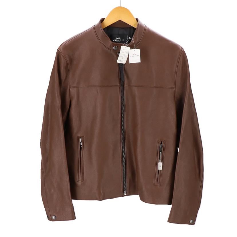 COACH コーチ/ライダースジャケット/F33779//Sランク/94