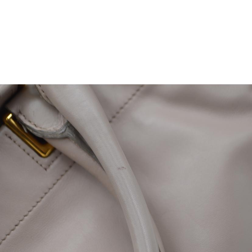 PRADA プラダ/ソフトカーフ2wayレザーハンド／パミス/BN2243//25/Bランク/89