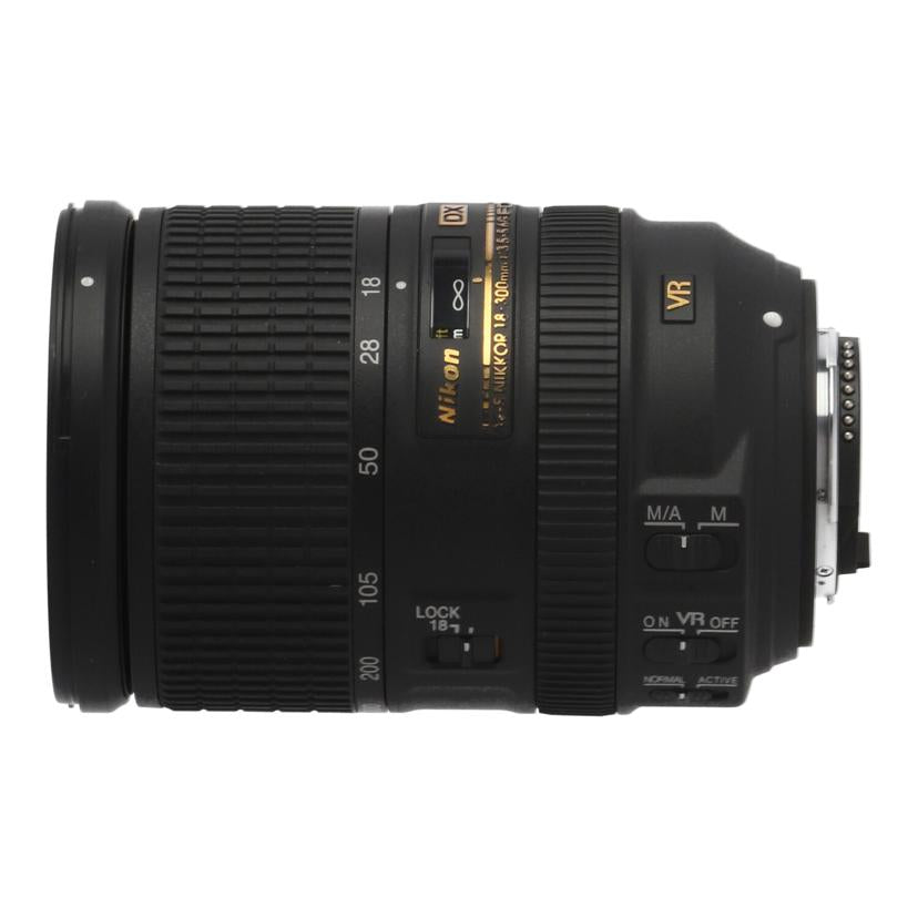Nikon ニコン/交換レンズ／18－300mm/AF-S DX 18-300mm f3.5-6.3G ED VR　//72063331/ABランク/93