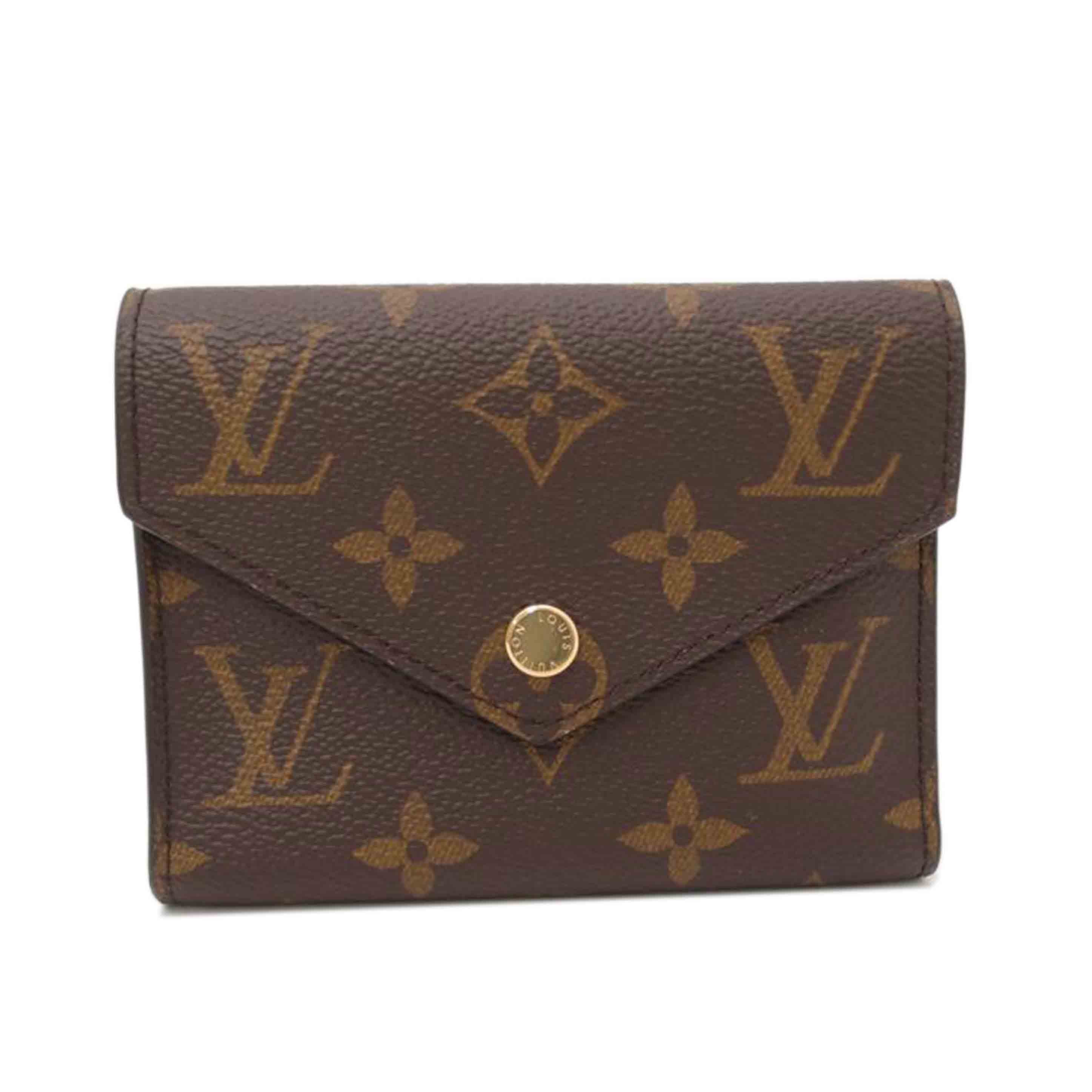 LOUIS　VUITTON ルイヴィトン/ポルトフォイユ・ヴィクトリーヌ／モノグラム/M62472//RFI****/Aランク/69