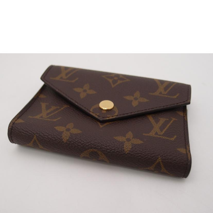 LOUIS　VUITTON ルイヴィトン/ポルトフォイユ・ヴィクトリーヌ／モノグラム/M62472//RFI****/Aランク/69