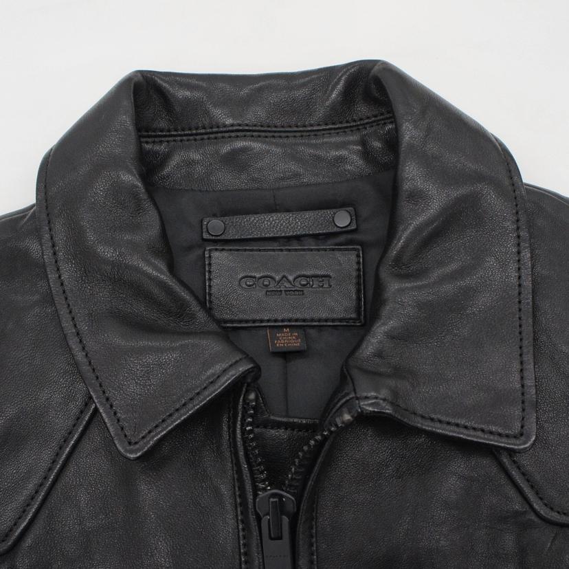 COACH コーチ/レザージャケット／BK//ABランク/94