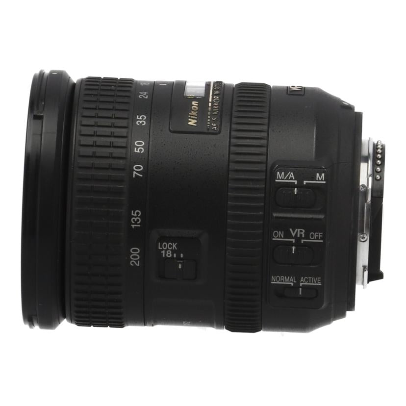 Nikon ニコン/交換レンズ／18－200mm/AF-S DX 18-200mm f3.5-5.6G ED VR II　//42314031/Bランク/93