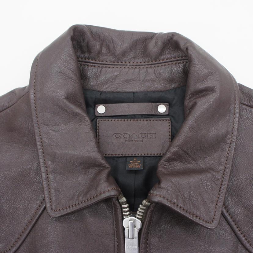 COACH コーチ/レザージャケット／BRN//ABランク/94