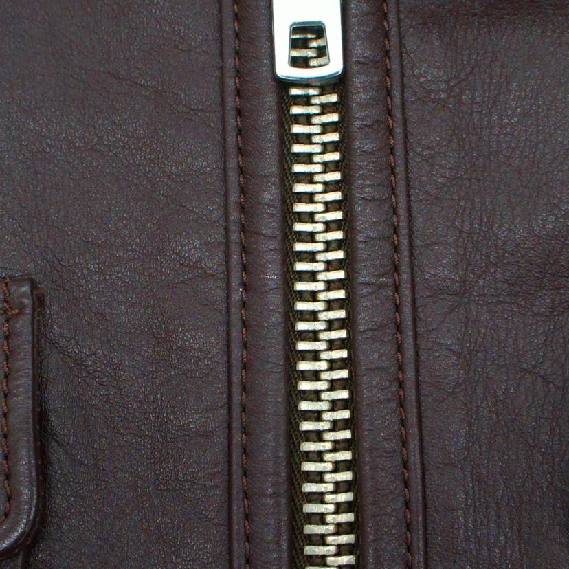 COACH コーチ/レザージャケット／BRN//ABランク/94