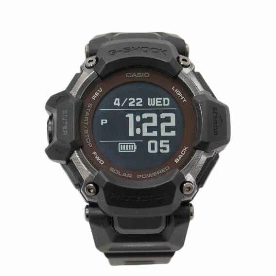 CASIO カシオ/G－SHOCK／G－SQUARD／モバイルリンク／電波ソーラー/GBD-H2000-1BJF//002*****/ABランク/69