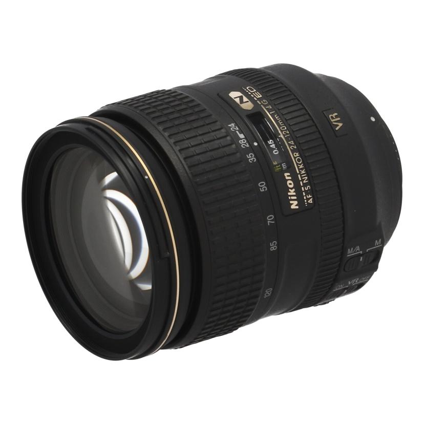 Nikon ニコン/交換レンズ／24－120mm/AF-S 24-120mm f4G ED VR　//62142754/Bランク/93
