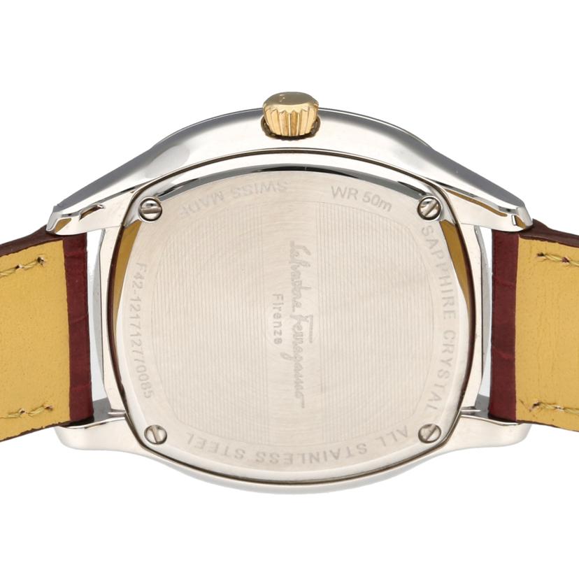 Salvatore　Ferragamo サルヴァトーレフェラガモ/クォーツ時計/F42010017//F42*************/Aランク/09