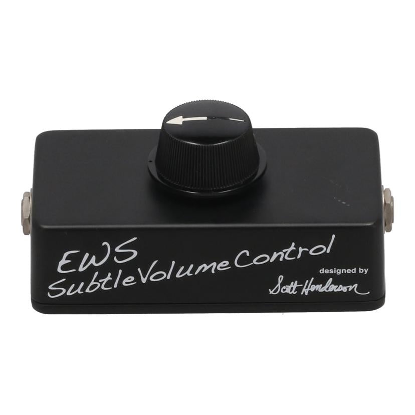 EWS エンジニアリング・ワーク・ストア/ボリュームコントローラー/Subtle Volume Control/SVC//SVC04512/Bランク/78