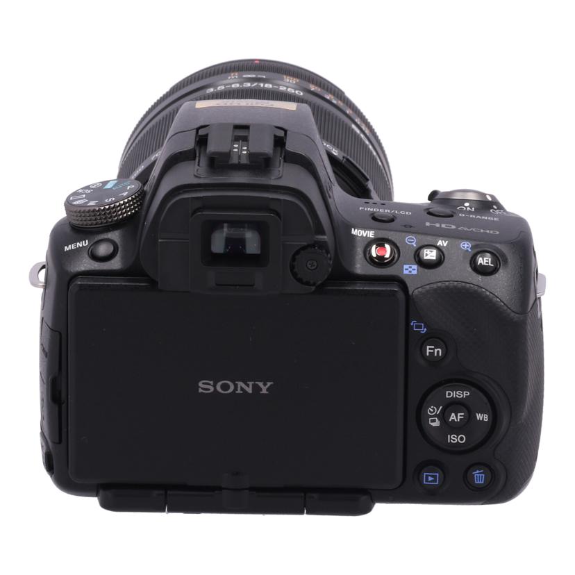 SONY ソニー/デジタル一眼　レンズセット／α55/SLT-A55V 18-250mmﾚﾝｽﾞｾｯﾄ//0185433/Bランク/05