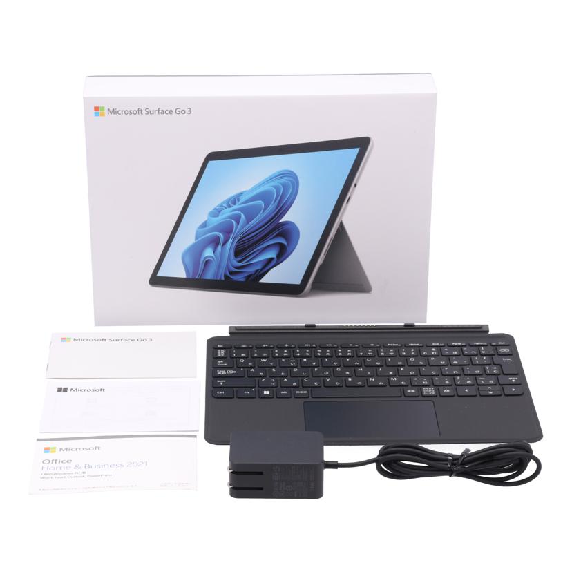 Microsoft マイクロソフト /SurfaceGo3/8V6-00015 1901//0B33767222133F/Bランク/78