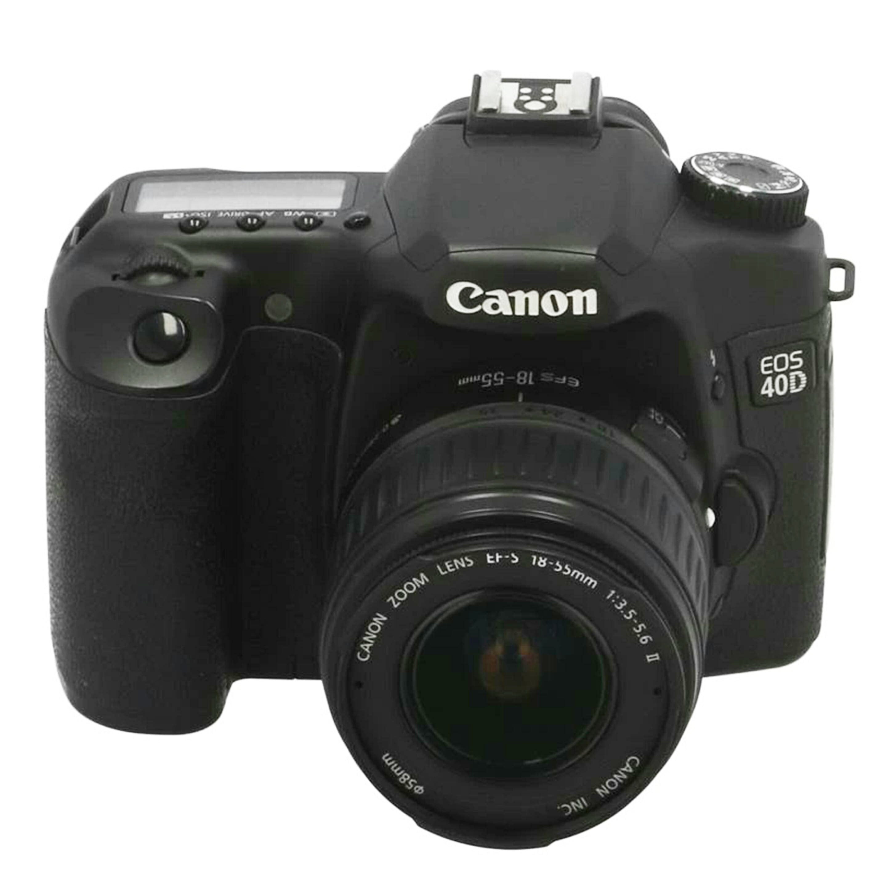 Canon キャノン/デジタル一眼　レンズセット/EOS 40D ﾚﾝｽﾞｾｯﾄ//0920501141/Bランク/93