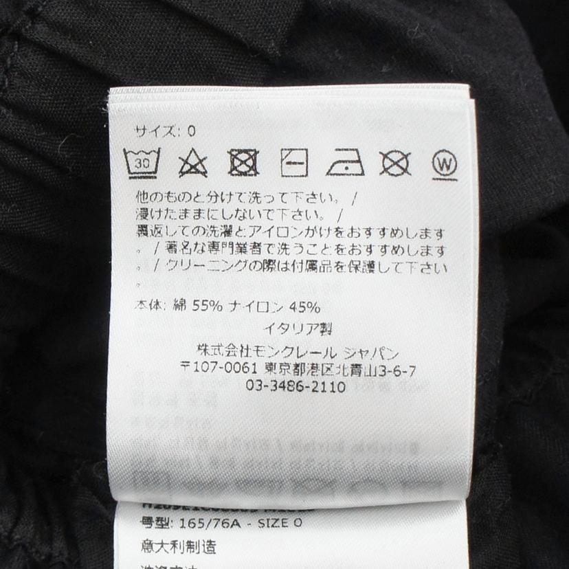 MONCLER モンクレール/GENIUS　MERSEY　ナイロンジャケット／コート/H209E1C00009//ｻｲｽﾞ:0/ABランク/91