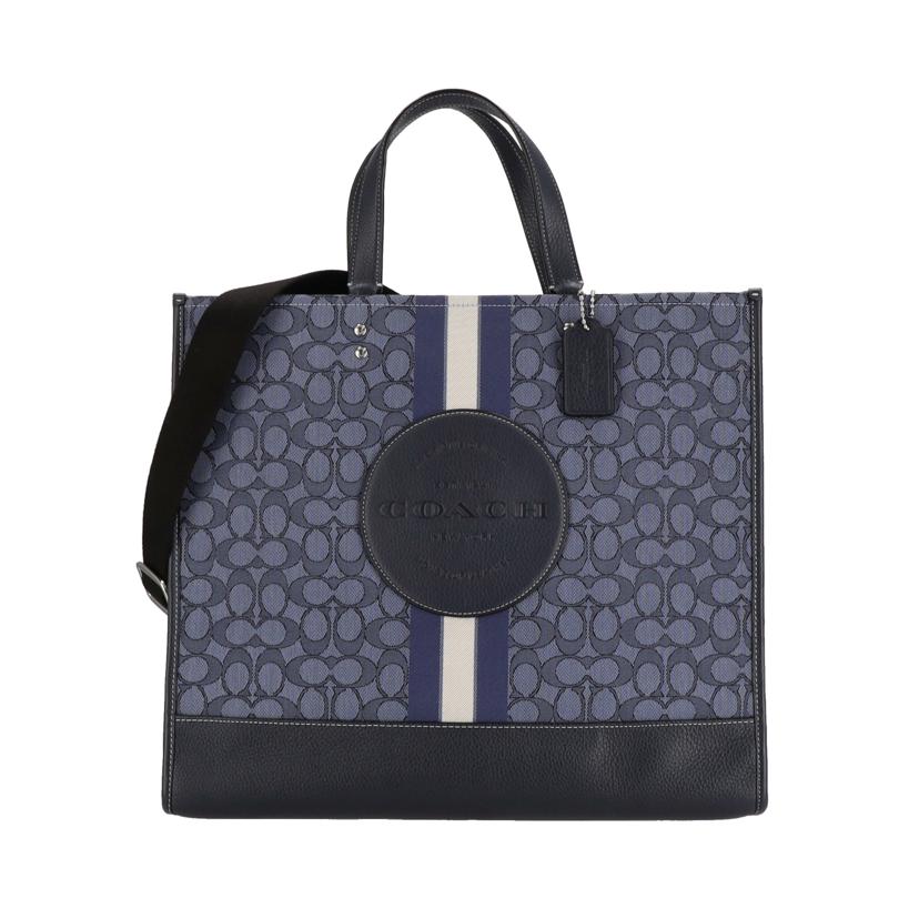 COACH コーチ/デンプシートート40／シグネチャーストライプ/F2365-C8418//Aランク/70
