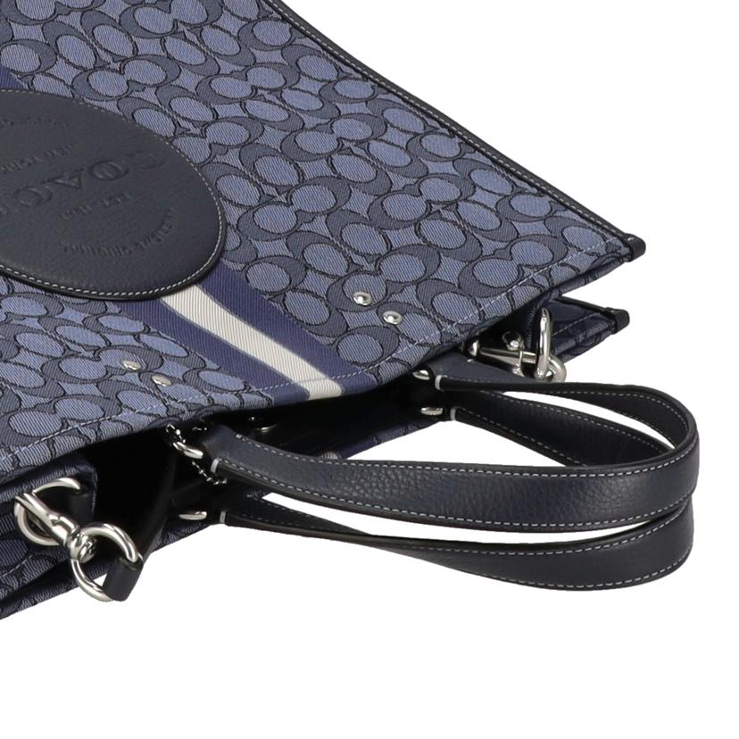 COACH コーチ/デンプシートート40／シグネチャーストライプ/F2365-C8418//Aランク/70
