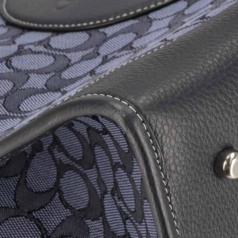 COACH コーチ/デンプシートート40／シグネチャーストライプ/F2365-C8418//Aランク/70