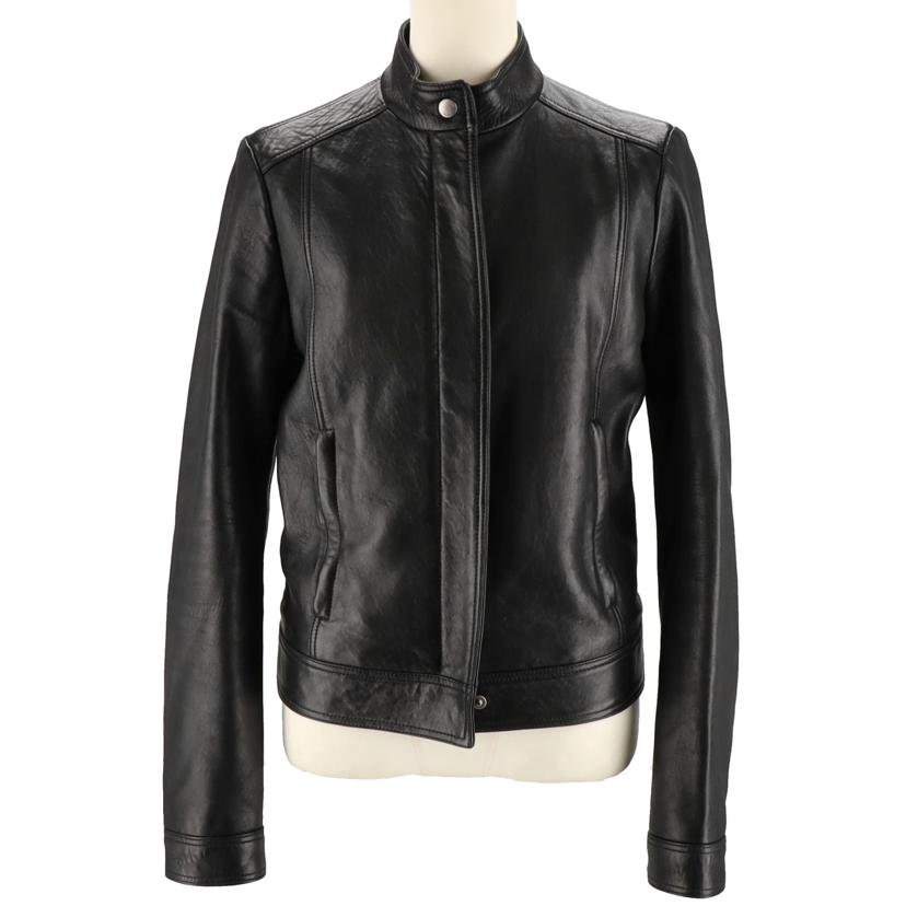 GUCCI グッチ/ラムレザーシングルライダース/290487-XN571//ｻｲｽﾞ:38/Aランク/91