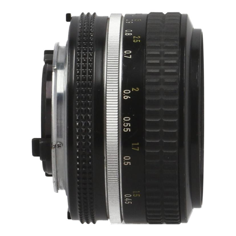 Nikon ニコン/交換レンズ／50mm/AI NIKKOR 50ｍｍ F1.4//4118298/Bランク/93