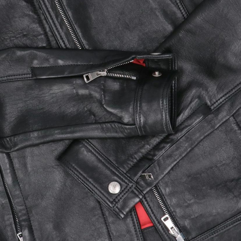 GUCCI グッチ/ラムレザーシングルライダース/290487-XN571//ｻｲｽﾞ:38/Aランク/91