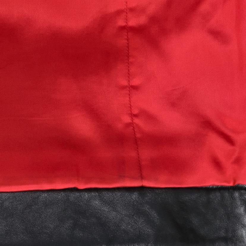 GUCCI グッチ/ラムレザーシングルライダース/290487-XN571//ｻｲｽﾞ:38/Aランク/91