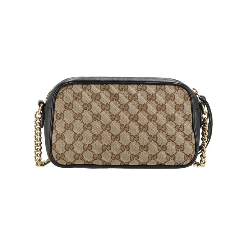 GUCCI グッチ/GGマーモントショルダーバック/447632//520***/Aランク/67