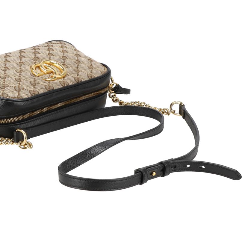 GUCCI グッチ/GGマーモントショルダーバック/447632//520***/Aランク/67