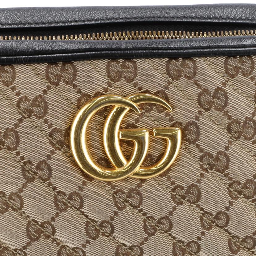 GUCCI グッチ/GGマーモントショルダーバック/447632//520***/Aランク/67