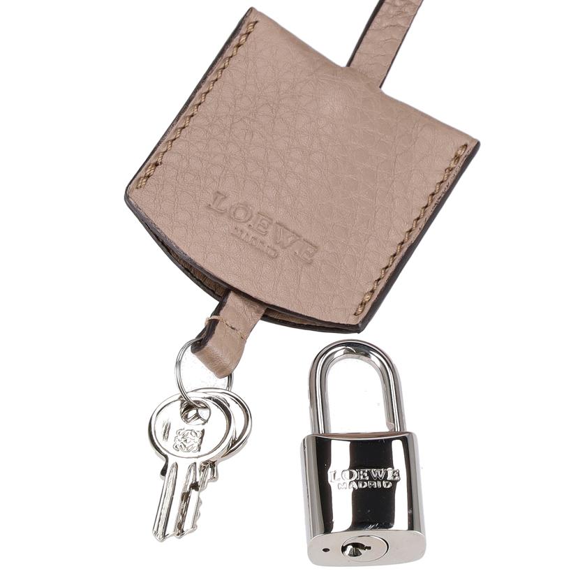 LOEWE ロエベ/アマソナ28／グレージュ//Aランク/75