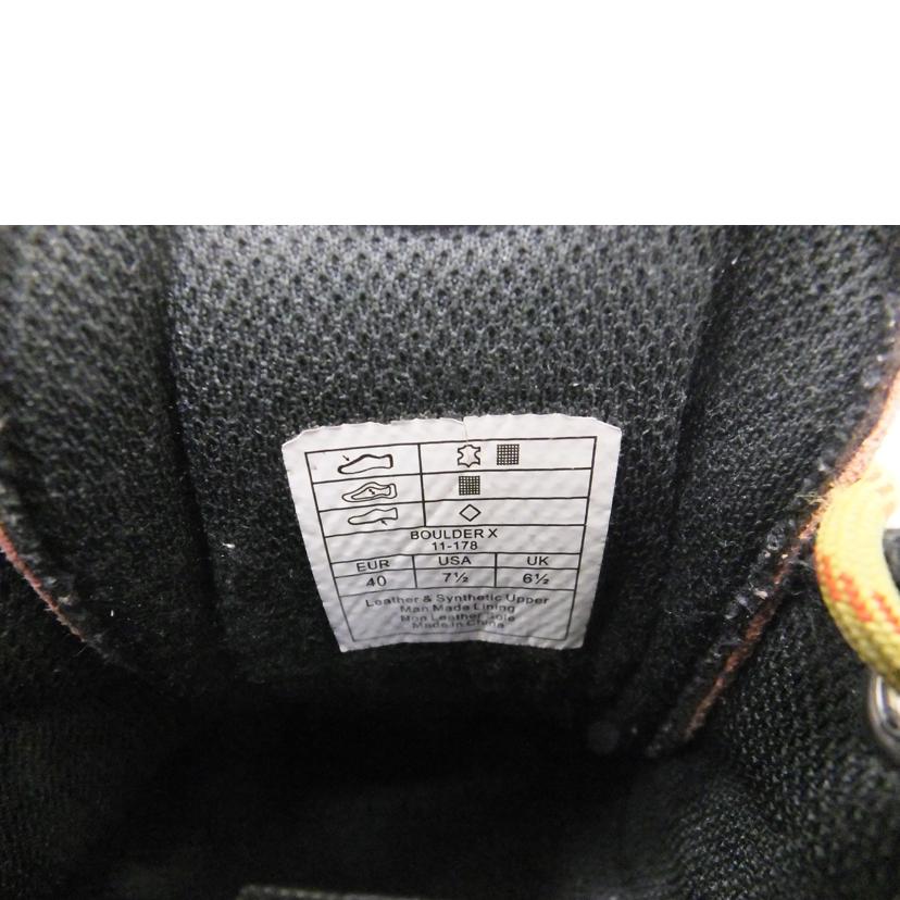 LASPORTIVA スポルティバ/BoulderX/BOULDERX11-178//Bランク/88