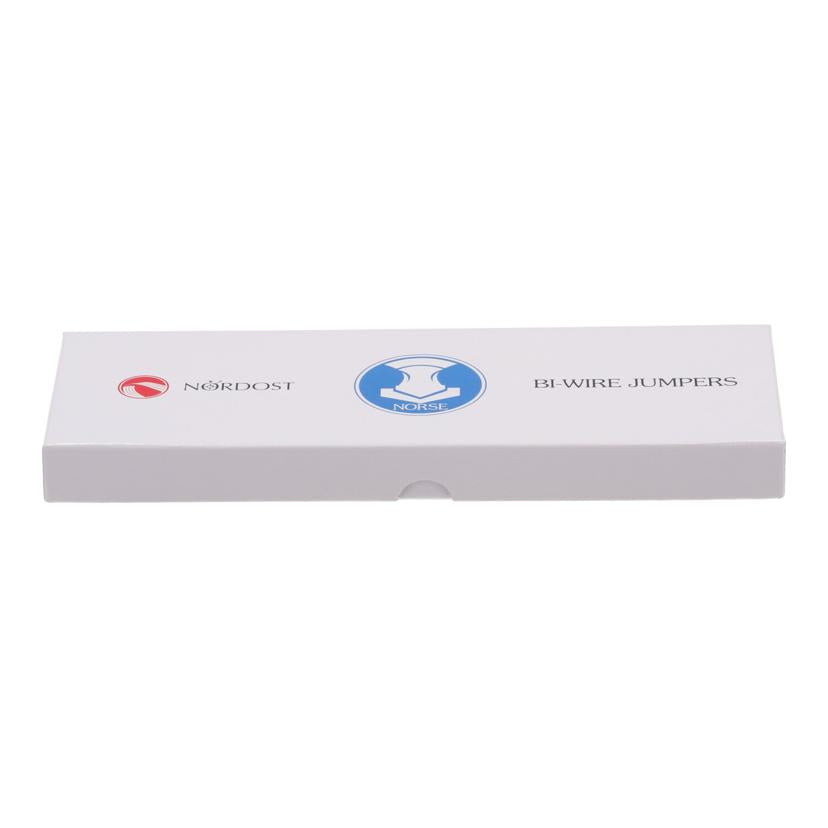 NORDOST ノードスト/バイワイヤジャンパー/BWJUMP-SB//JAN4535540160694/ABランク/77