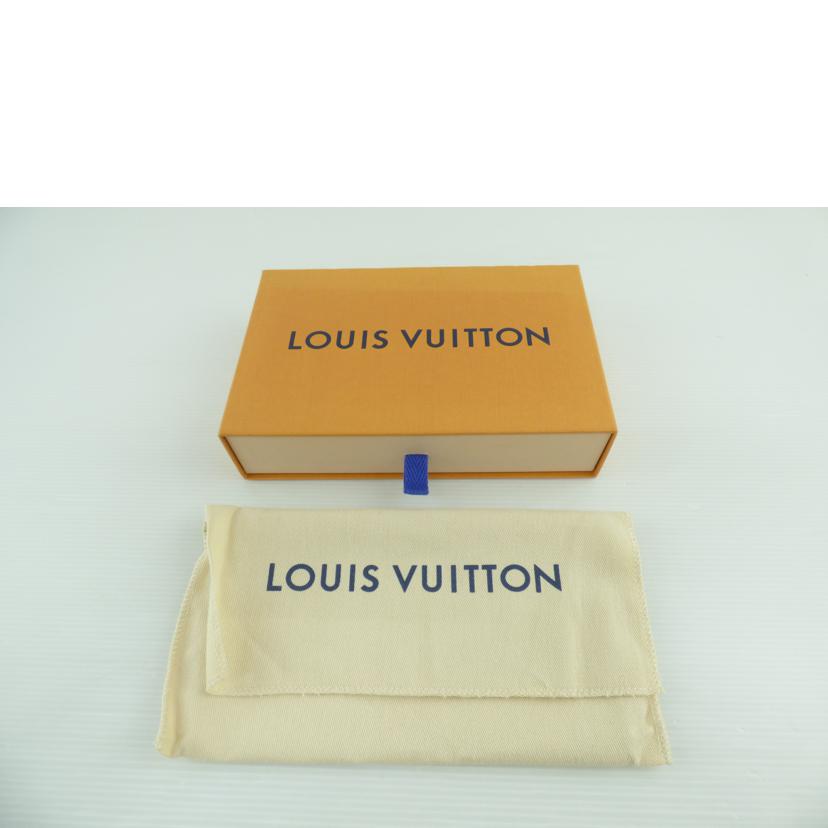 LOUIS　VUITTON ルイ・ヴィトン/ポルトフォイユ・ブラザ／タイガ/M30292//RA1***/ABランク/64