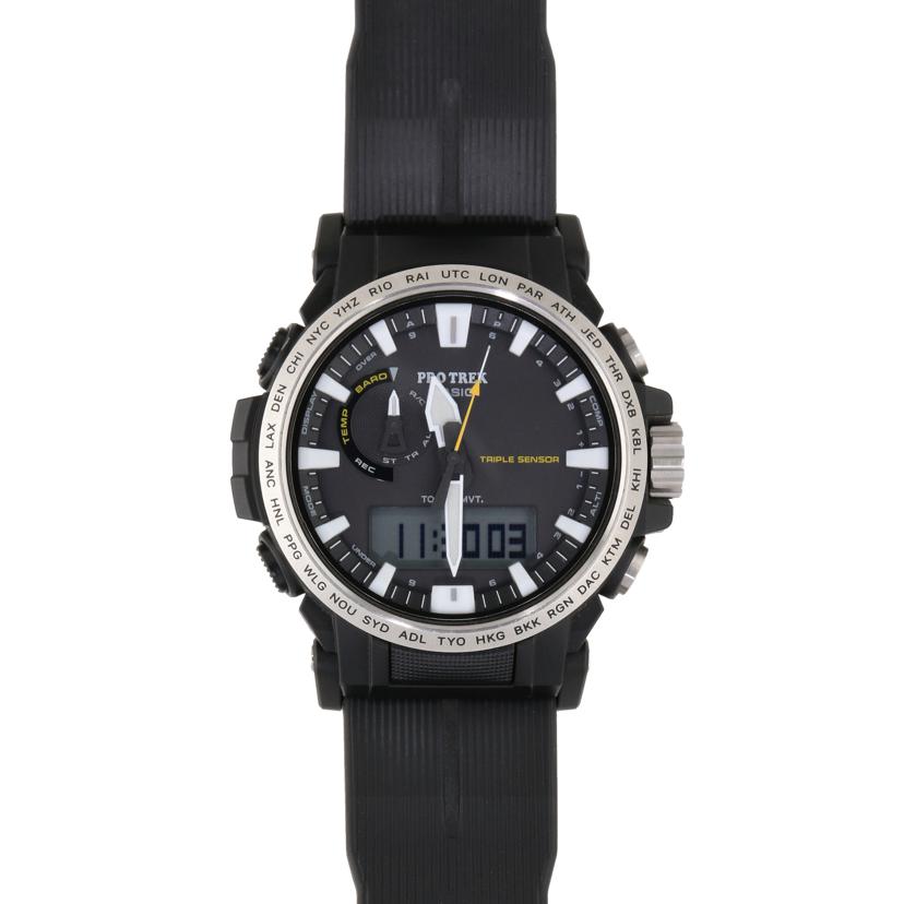 CASIO カシオ/PRO　TREK／クライマーライン/PRW-61//C6J***/Aランク/91