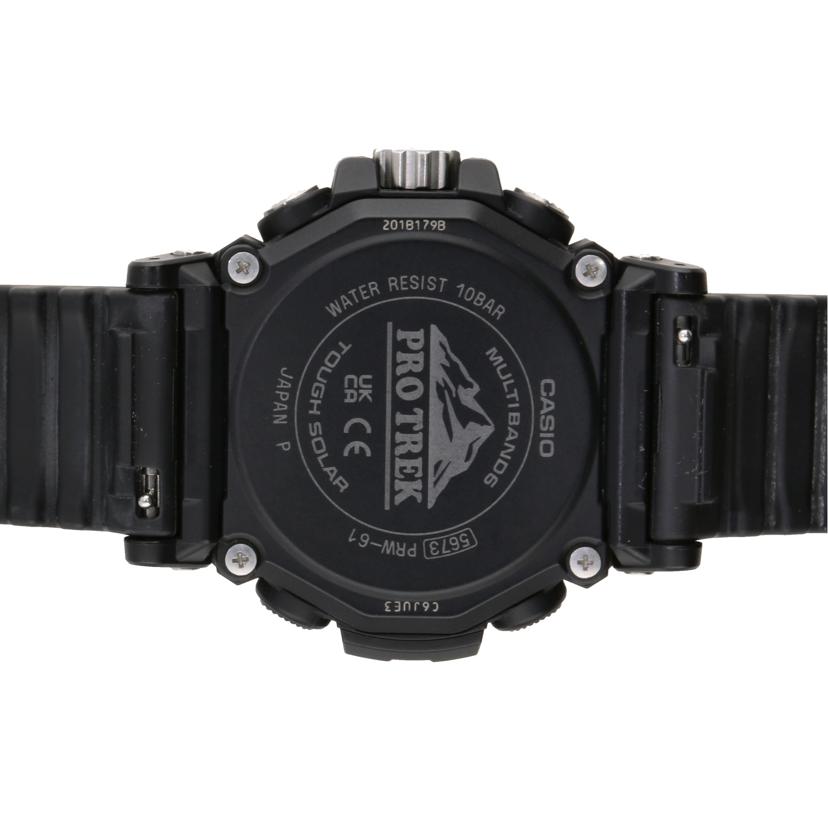 CASIO カシオ/PRO　TREK／クライマーライン/PRW-61//C6J***/Aランク/91