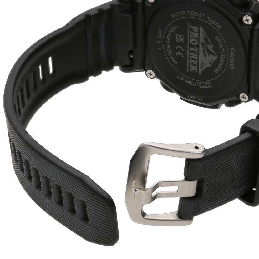 CASIO カシオ/PRO　TREK／クライマーライン/PRW-61//C6J***/Aランク/91