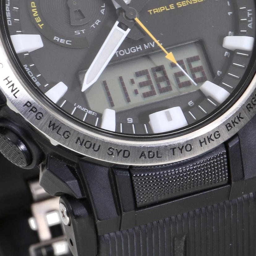 CASIO カシオ/PRO　TREK／クライマーライン/PRW-61//C6J***/Aランク/91