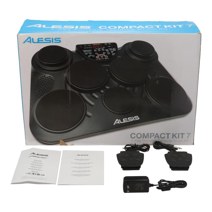 ALESIS アレシス/電子ドラム/COMPACT KIT 7//B51806190900737/Bランク/78