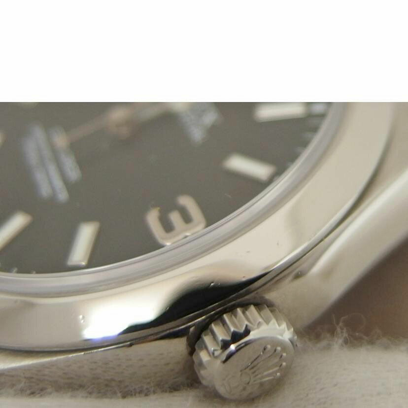ROLEX ロレックス/エクスプローラーⅠ／黒文字盤／自動巻き/214270//18M*****/Aランク/04
