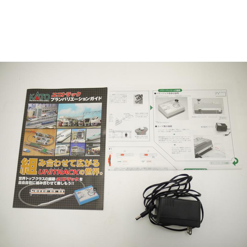 KATO カトー/エンドレス基本セット　MASTER1　「UNITRACK」Nゲージ／鉄道模型/20-850//Aランク/69