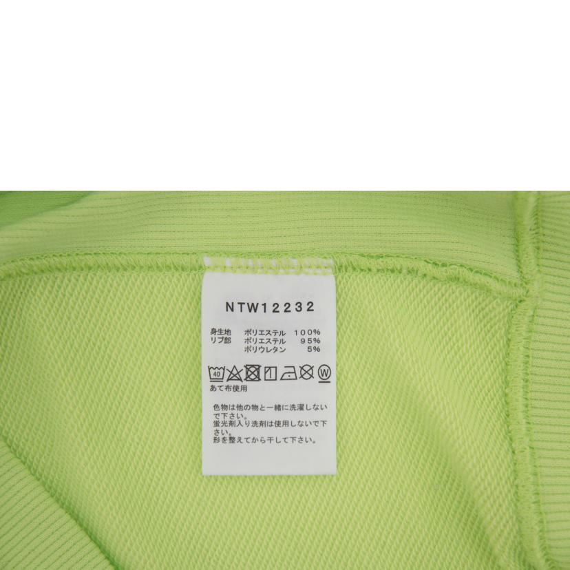 THE　NORTH　FACE ノースフェイス/スウェット・シャープグリーン/NTW12232//ABランク/85