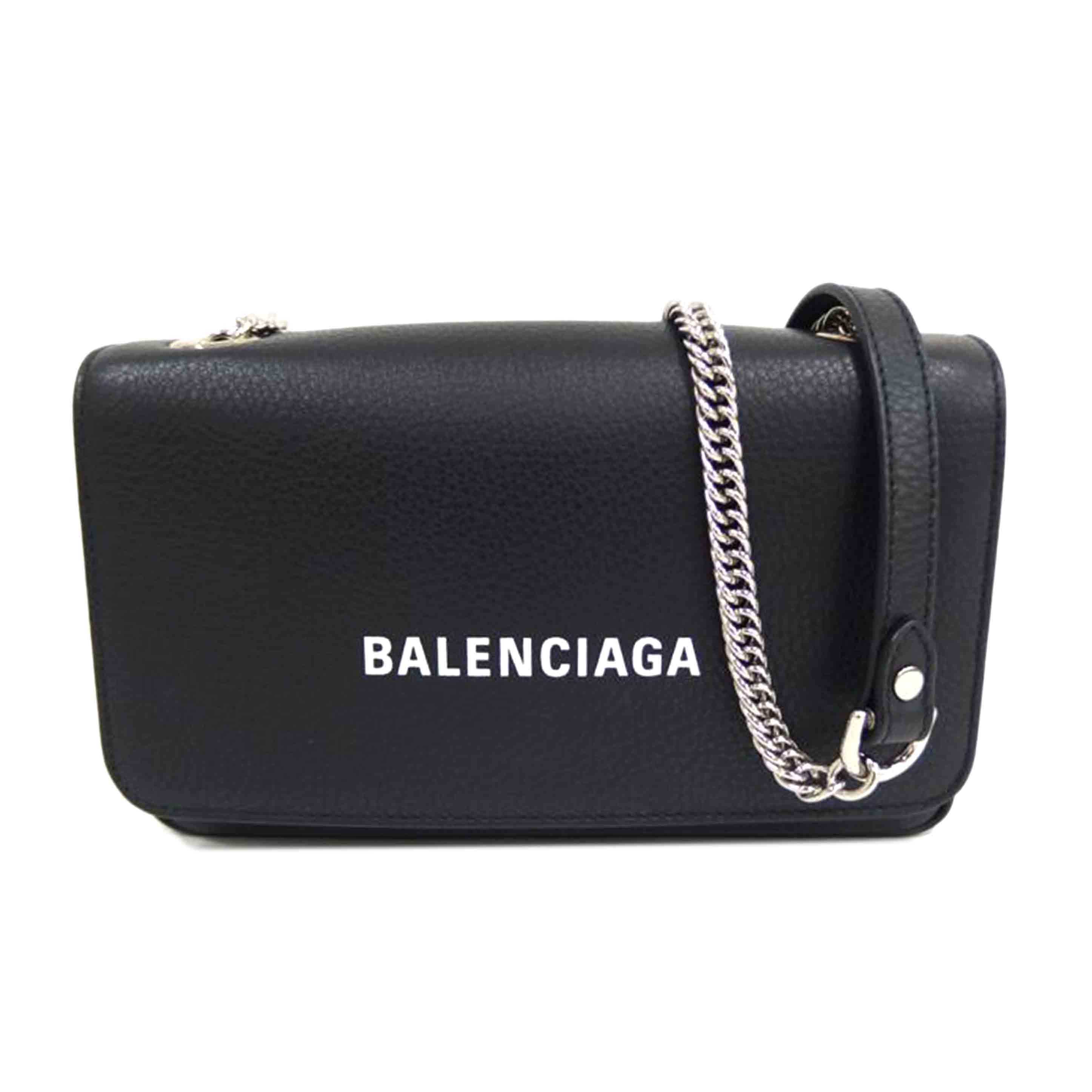 BALENCIAGA ﾊﾞﾚﾝｼｱｶﾞ/エブリデイ・チェーンショルダー/537387//Aランク/82