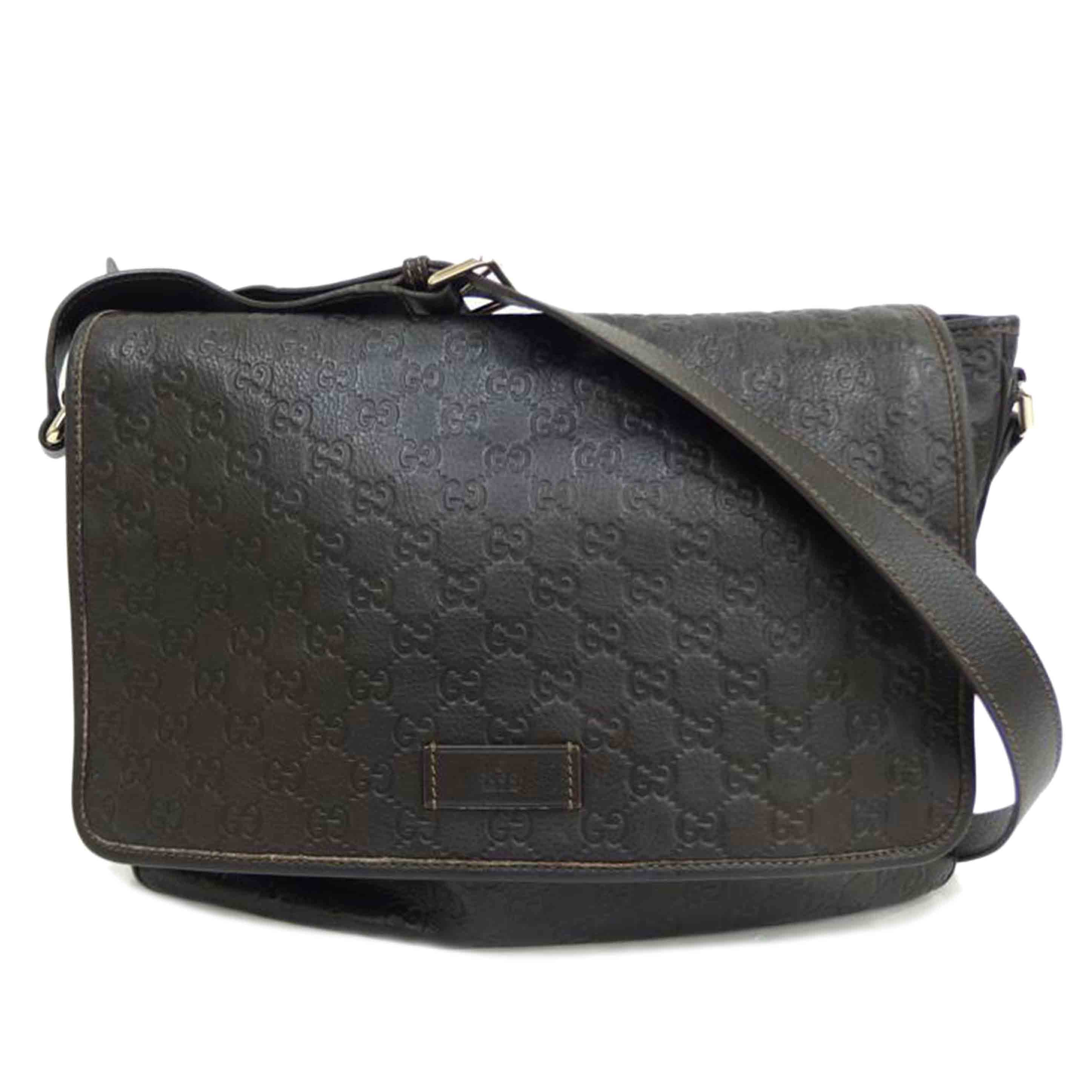 GUCCI　/■グッチシマメッセンジャー/223665//491***/ABランク/82