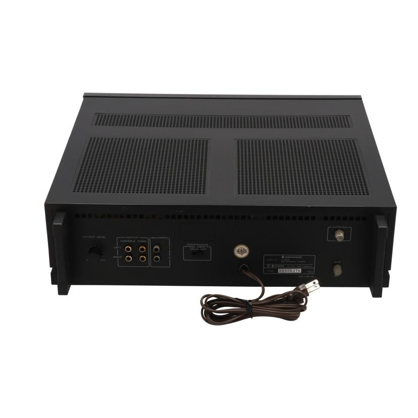KENWOOD ケンウッド /FMチューナー/L-01T//00800376/Bランク/62