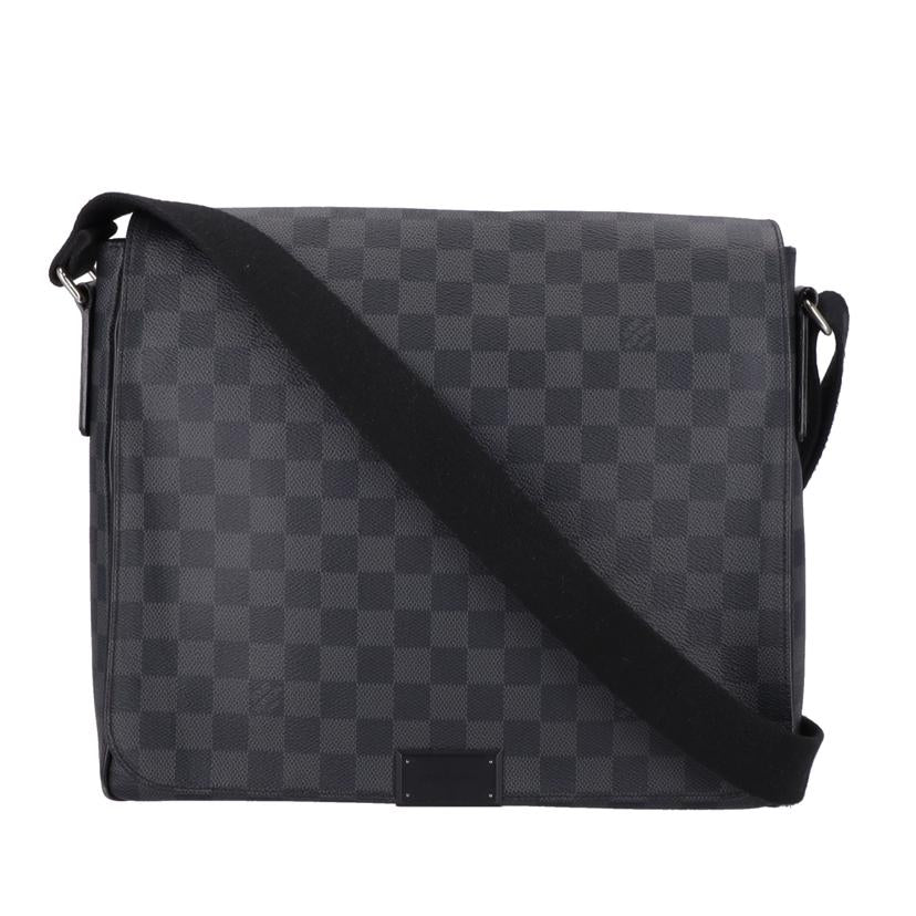 LOUIS　VUITTON ルイヴィトン/ディストリクトMM／ダミエ・グラフィット/N41272//DR4***/ABランク/19