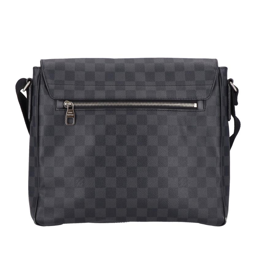 LOUIS　VUITTON ルイヴィトン/ディストリクトMM／ダミエ・グラフィット/N41272//DR4***/ABランク/19