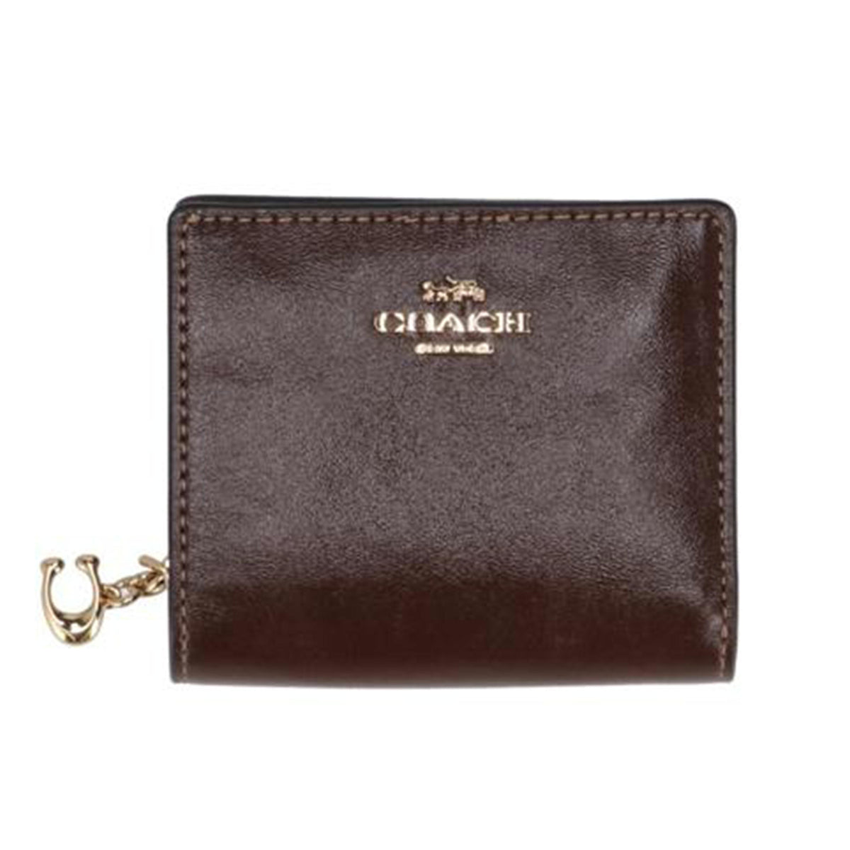 COACH コーチ/COACH/スナップウォレット/ブラウン/C2862//ABランク/75