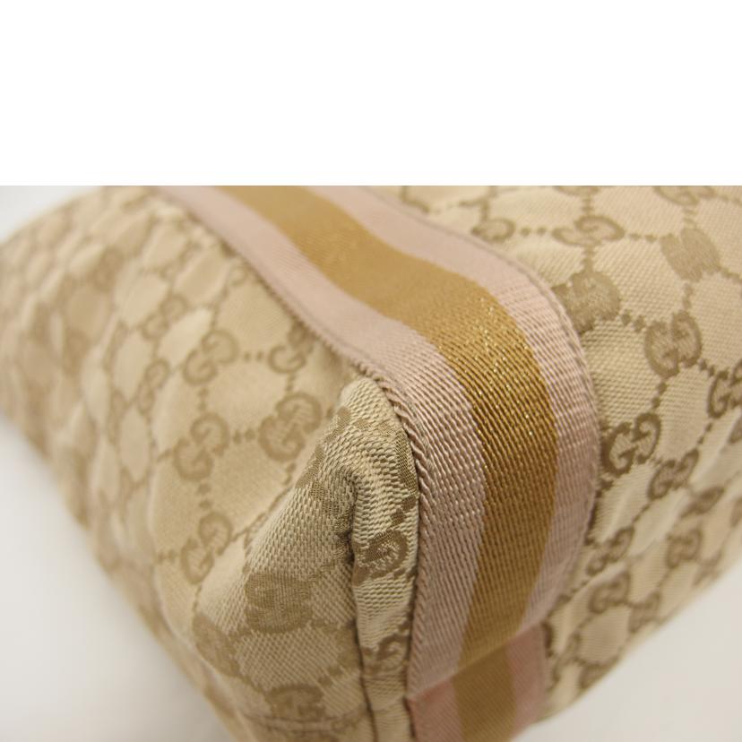 GUCCI グッチ/GGキャンバス／トートバッグ/189669//203***/ABランク/04