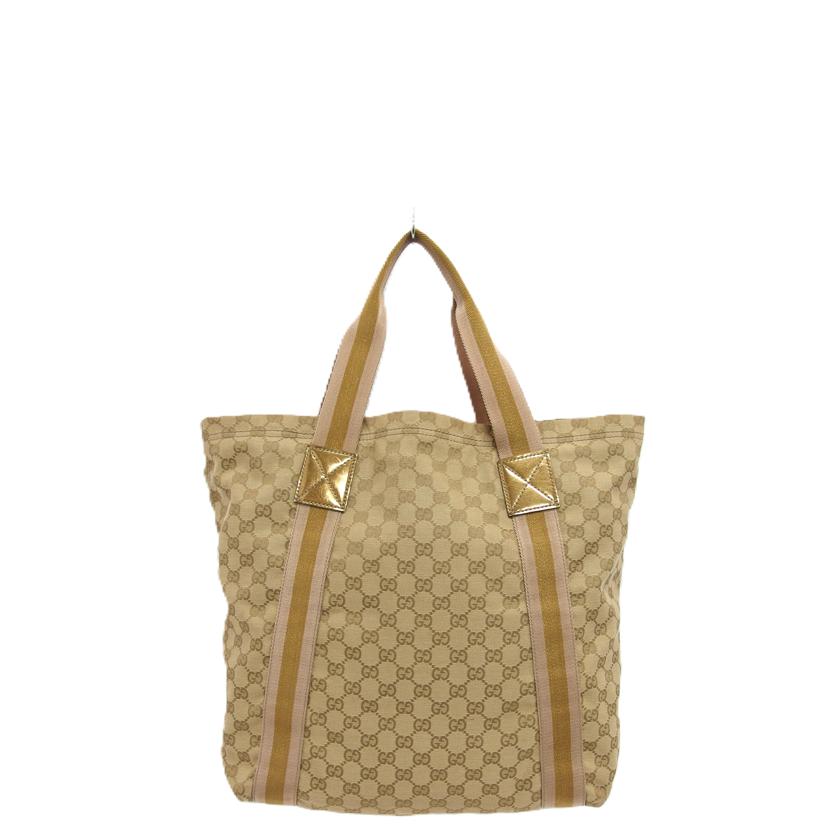 GUCCI グッチ/GGキャンバス／トートバッグ/189669//203***/ABランク/04