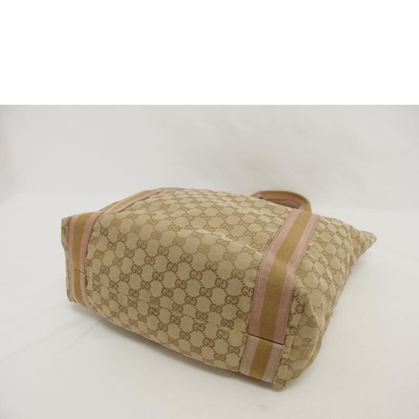 GUCCI グッチ/GGキャンバス／トートバッグ/189669//203***/ABランク/04