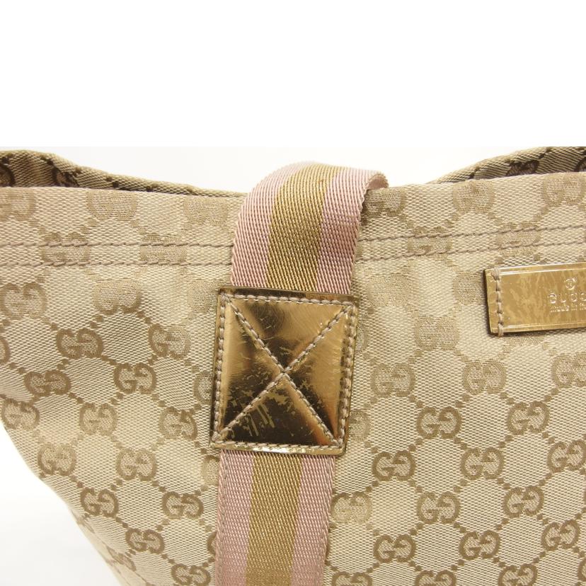 GUCCI グッチ/GGキャンバス／トートバッグ/189669//203***/ABランク/04