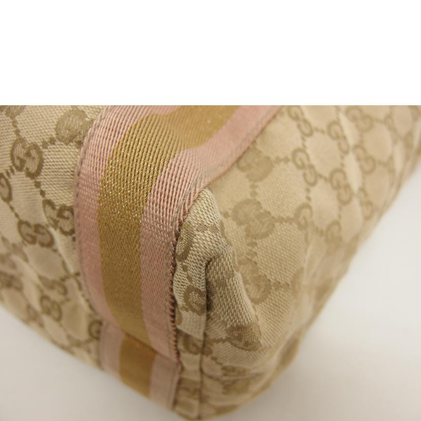 GUCCI グッチ/GGキャンバス／トートバッグ/189669//203***/ABランク/04